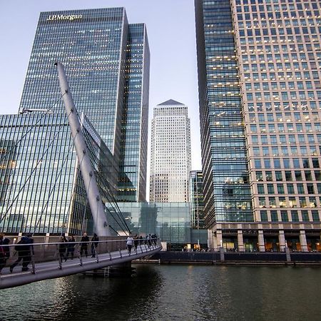 Canary Wharf - Corporate River View Apartments London Eksteriør billede