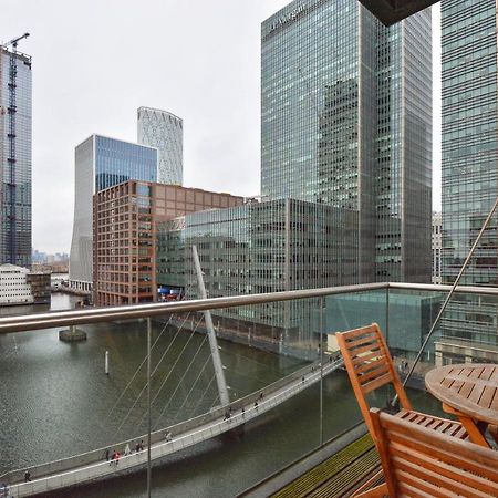 Canary Wharf - Corporate River View Apartments London Eksteriør billede