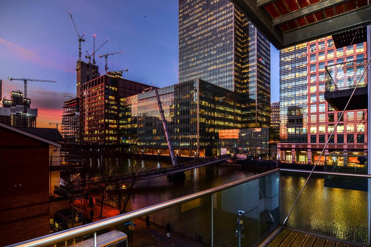 Canary Wharf - Corporate River View Apartments London Eksteriør billede