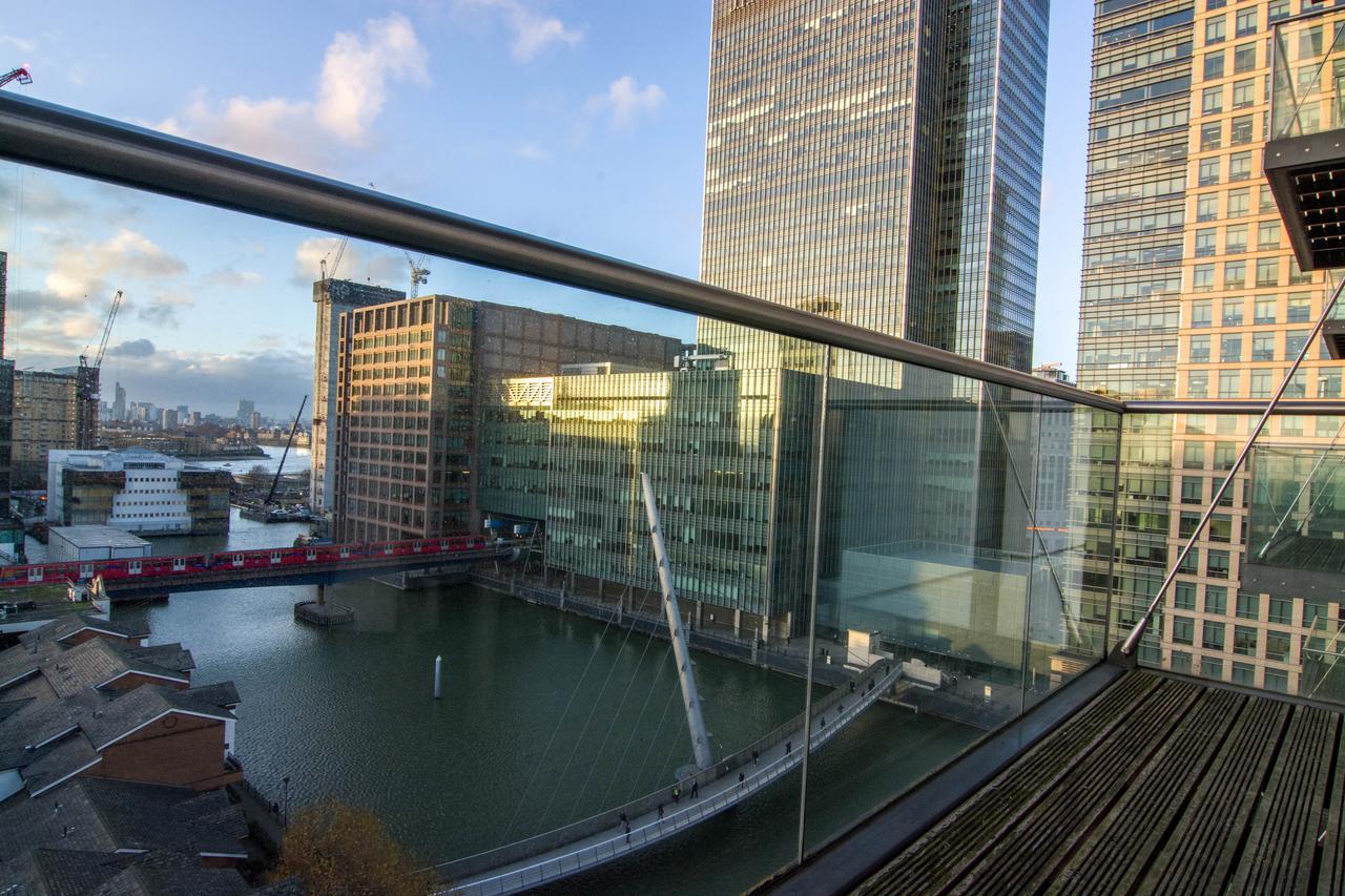 Canary Wharf - Corporate River View Apartments London Eksteriør billede