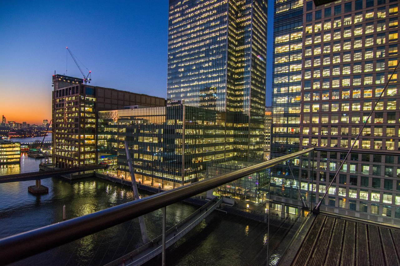 Canary Wharf - Corporate River View Apartments London Eksteriør billede