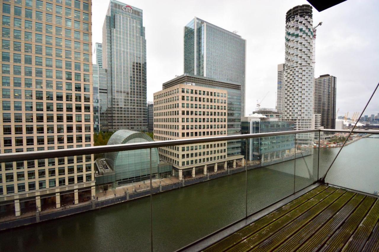 Canary Wharf - Corporate River View Apartments London Eksteriør billede