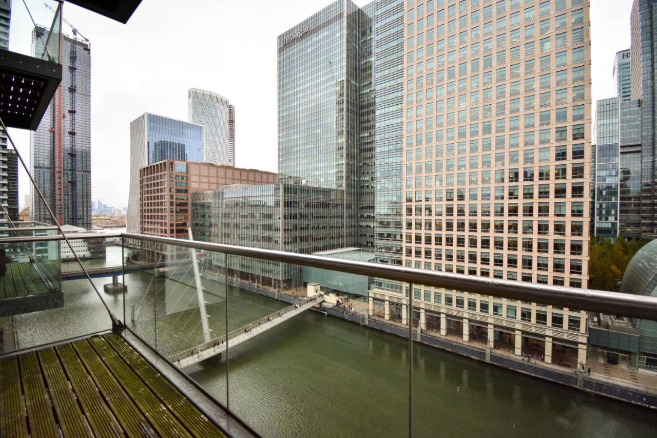 Canary Wharf - Corporate River View Apartments London Eksteriør billede