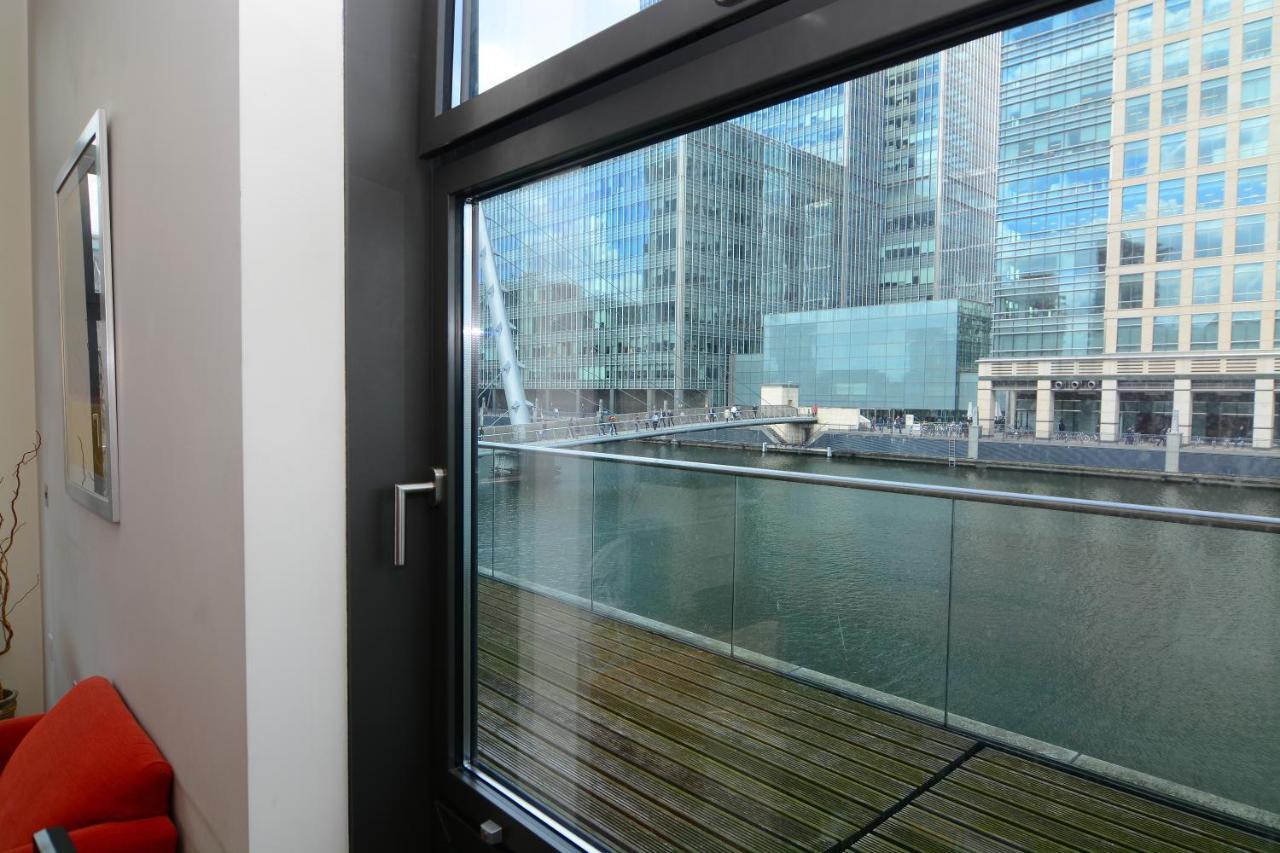 Canary Wharf - Corporate River View Apartments London Eksteriør billede