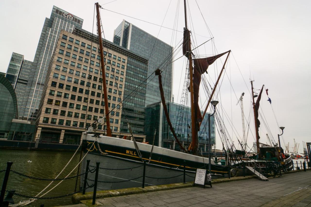 Canary Wharf - Corporate River View Apartments London Eksteriør billede