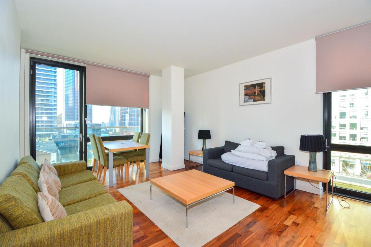 Canary Wharf - Corporate River View Apartments London Eksteriør billede