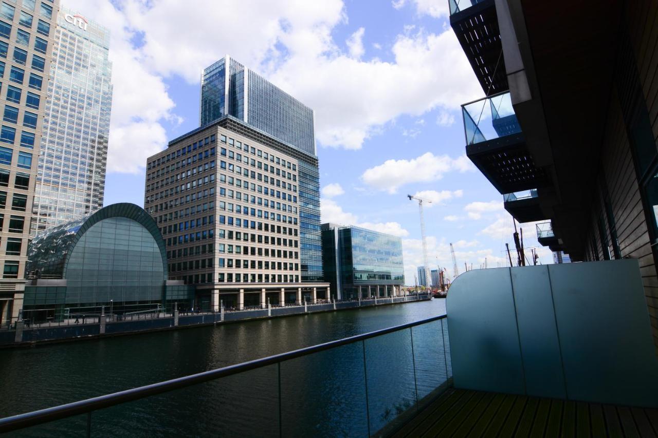 Canary Wharf - Corporate River View Apartments London Eksteriør billede