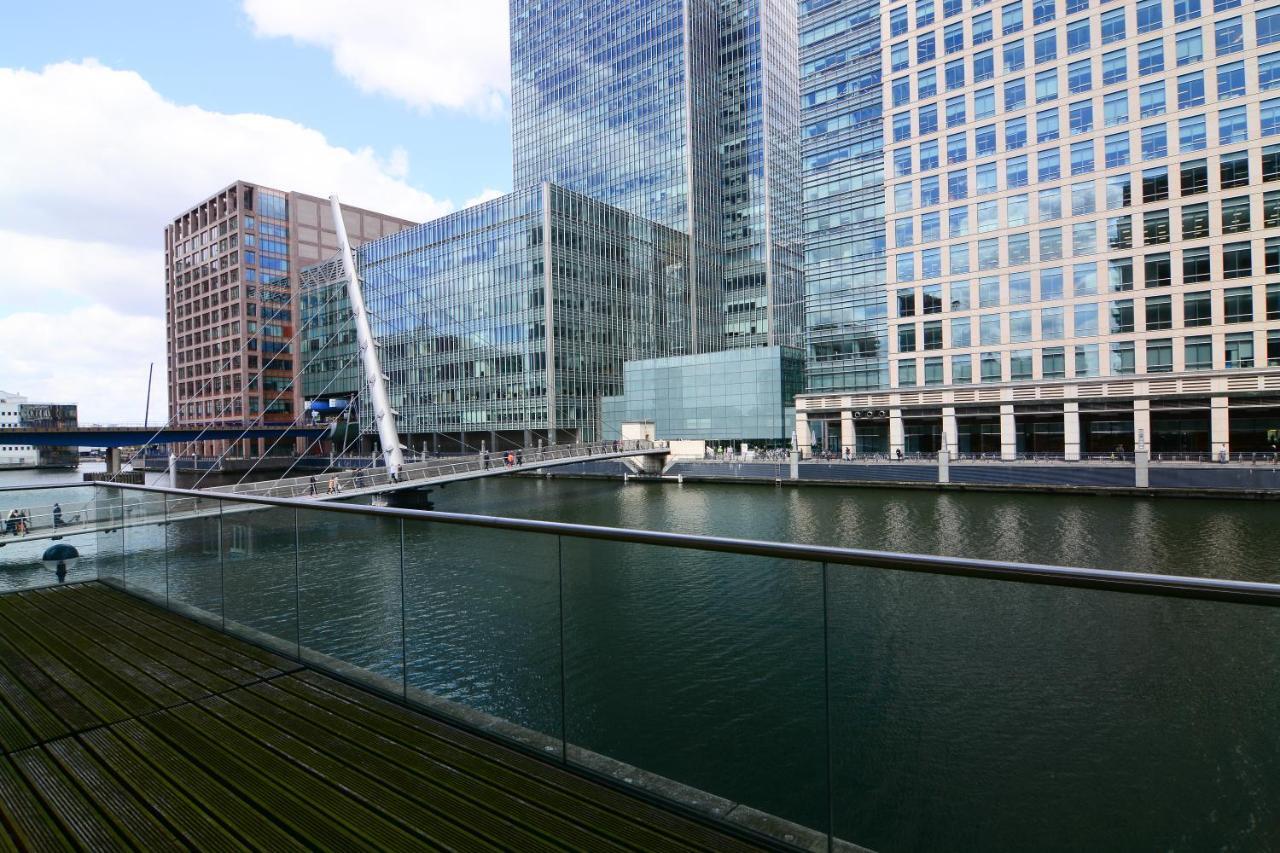 Canary Wharf - Corporate River View Apartments London Eksteriør billede