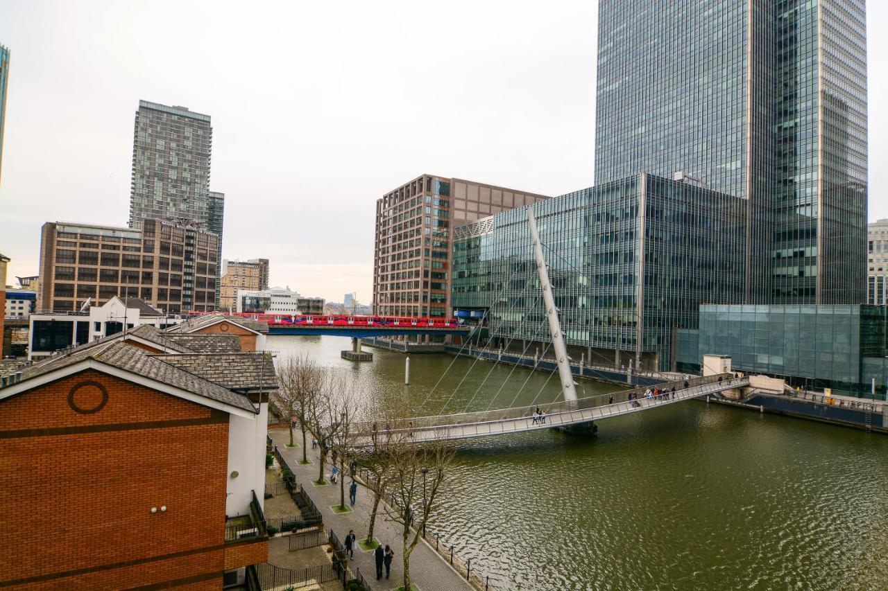 Canary Wharf - Corporate River View Apartments London Eksteriør billede