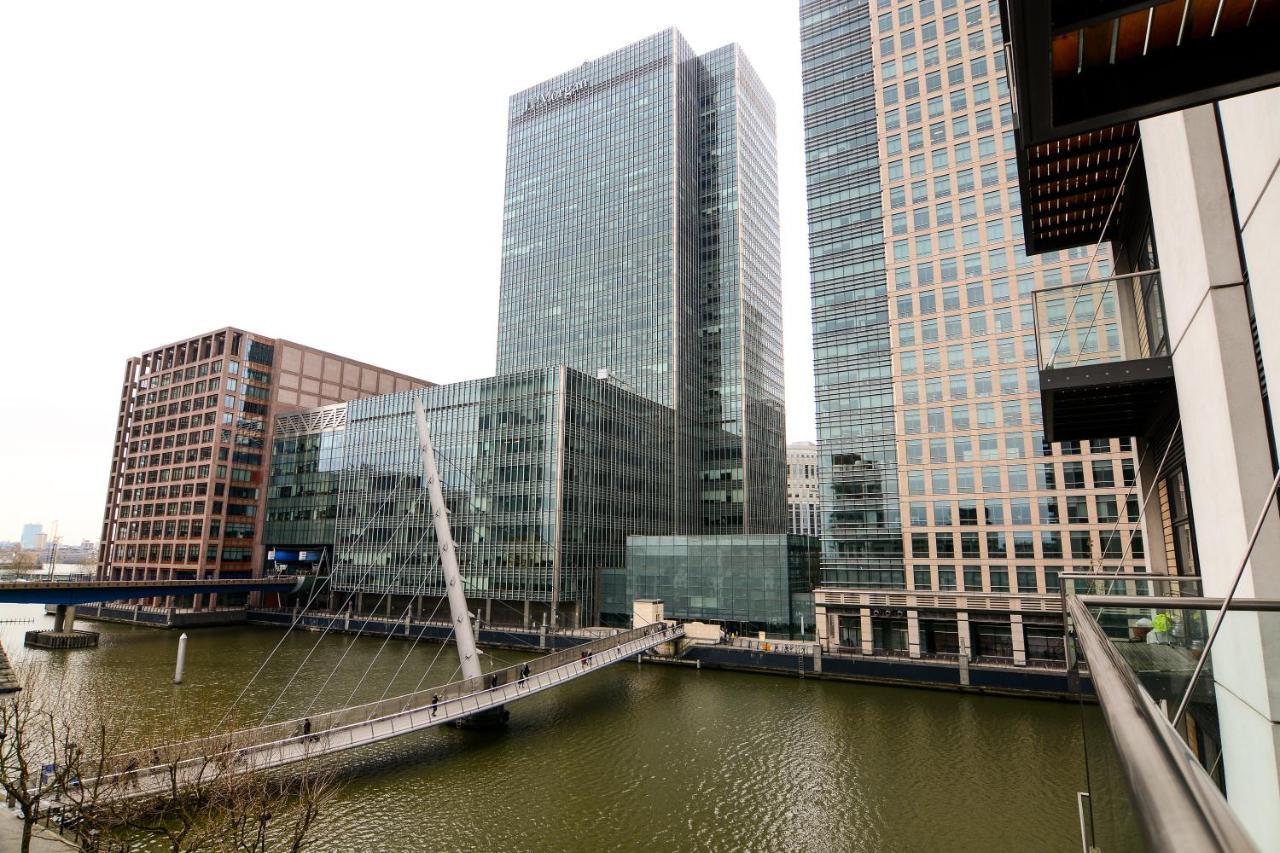 Canary Wharf - Corporate River View Apartments London Eksteriør billede