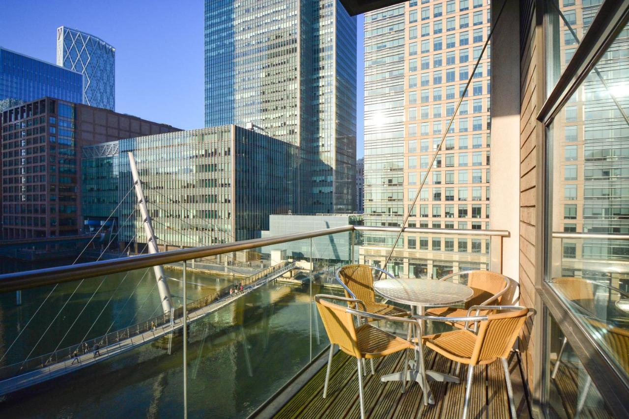 Canary Wharf - Corporate River View Apartments London Eksteriør billede