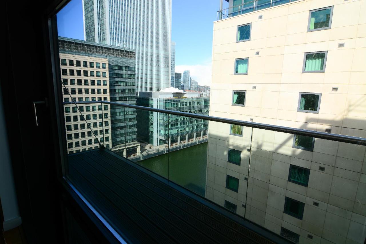 Canary Wharf - Corporate River View Apartments London Eksteriør billede