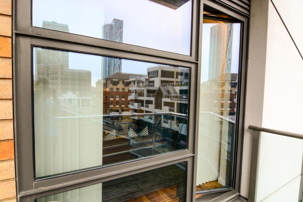 Canary Wharf - Corporate River View Apartments London Eksteriør billede